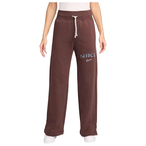 Nike Γυναικείο παντελόνι φόρμας Sportswear Phoenix Fleece High-Waisted Logo Pants